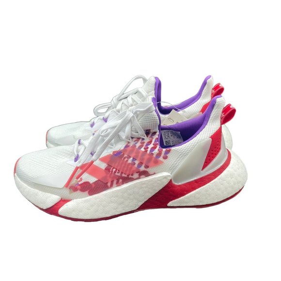 Adidas X9000L4 Boost Chinese New Year CNY Shoes Women's 6 White Red Running New - Picture 3 of 7